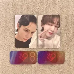 XLOV ヒョン 1stmusic ヨントントレカ 希少 XLOV HYUN ヒョンfanplee ヨントン 特典トレカ - メルカリ