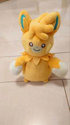 ポケモンセンター　パーモット　PAMONOMURE もっちり手のりぬいぐるみ