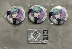 うたプリ タブナイ 缶バッジ 藍