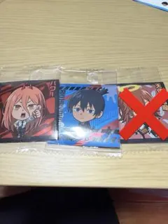 チェンソーマン　ウエハースシール