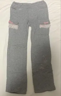 メゾピアノ 140 パンツ　スウェットパンツ