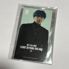 BE:FIRST BE:the ONE ムビチケ 特典 ステッカー マナト