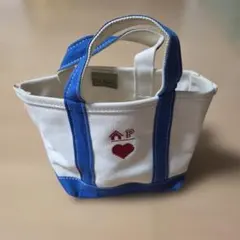 L.L.Bean トートバッグ ミニ 刺繍入りのサムネイル