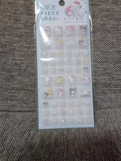 カットピースシール　サンリオキャラクターズ　タイルシール