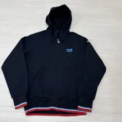 80.90sクラブアディダスフードジャージ