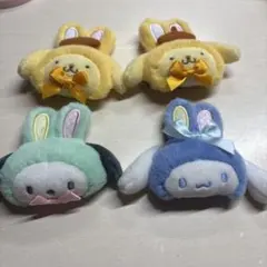 サンリオ ランダムヘアクリップ まとめ売り