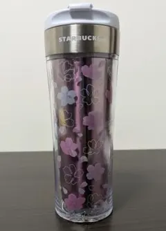スターバックス 花柄タンブラー 桜