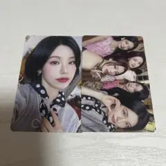 itzy collector イェジ トレカ 通常盤