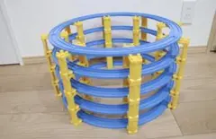 プラレール レール ５段 立体タワー まとめ売り セット