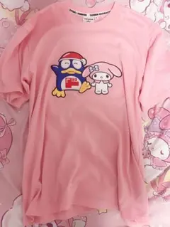 サンリオ ドンキ ドンペン マイメロディ Tシャツ 地雷系 ピンクのサムネイル