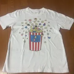 グラニフ　ポップコーンTシャツ　S
