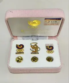 1988年ソウルオリンピック金メッキピンバッジ 2025年最新】ソウルオリンピック ピンバッジの人気アイテム - メルカリ