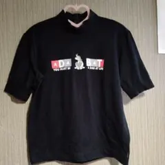 adabat 半袖 モックネック ワンちゃんTシャツのサムネイル