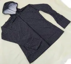 フード付きドットラッシュガード