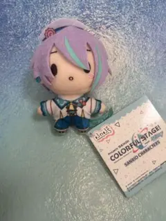 プロセカ サンリオ ふわぷちマスコット ワンダショ 神代類　ぬいぐるみ