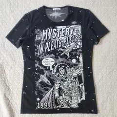 レア★1999★PLEATSPLEASE　プリーツプリーズ　アメコミ　Ｔシャツのサムネイル