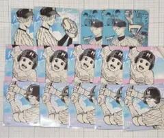 忘却バッテリー ジャンプショップ バレンタイン カード 要圭 清峰葉