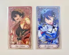 あんスタ 朔間凛月 朔間零 流光クリアカード 中国限定