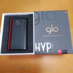 glo Hyper+ 電子タバコ本体 ブラック&レッド