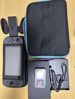 Nintendo Switch 本体 + Proコントローラー + ケース