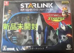 新品switch スターリンク・バトルフォーアトラス　スターフォックス