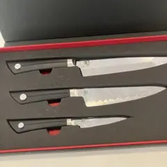 新品未使用「旬 SHUN Sora」 貝印の高級包丁3本セット - メルカリ