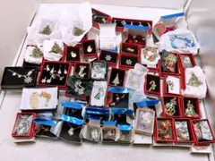 エイボン 箱入アクセサリーまとめ AVON クリスマス プレゼント 自宅保管品