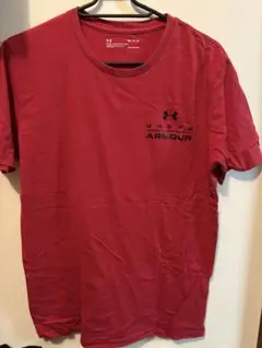 UNDER ARMOUR HEATGEAR Tシャツ M レッド　メンズ