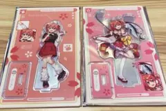 スシロー　さくらみこ　アクリルスタンド　2種セット