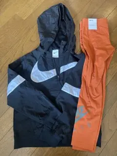 NIKE ウインドブレーカー　スパッツ　キッズ　Sサイズのサムネイル