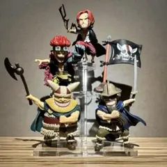 ワンピースワールドコレクタブルフィギュア