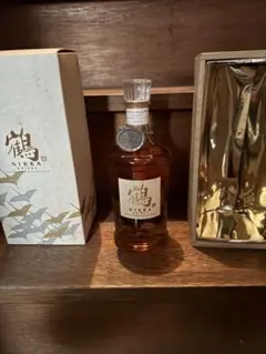 専用NIKKA 鶴 700ml ギフトボックス付きのサムネイル