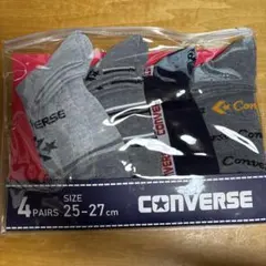 CONVERSE ソックス 4足セット 25-27cmのサムネイル