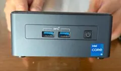 ⁠【Win11認証済】Intel NUC11 i5/32G/1.5T/TB4⁠のサムネイル