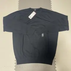 ユニクロ ウォッシャブルコットンメリノ クルーネックセーター