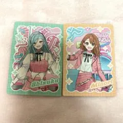 プロセカ　メロパレ　花里みのり　日野森雫