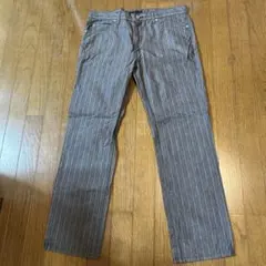 Levi's パンツ ストライプ
