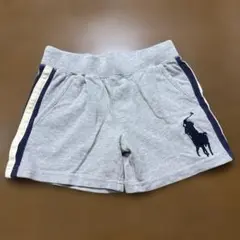 ポロラルフローレン　グレーショートパンツ