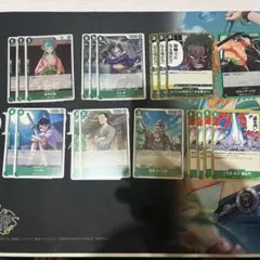 緑ゾロデッキパーツ　師弟の絆