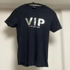 VIP ON THE GUEST LIST Tシャツ 黒