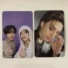 スキズ　ヒョンジン　ハン　樂star トレカ　ジンソン　ユニットトレカ