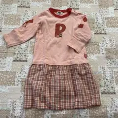 最終値引き★日本製★KP★20年前のミミちゃんワンピース★90