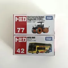 トミカ 新品未開封 シュリンク付き 2台まとめ売り - メルカリ