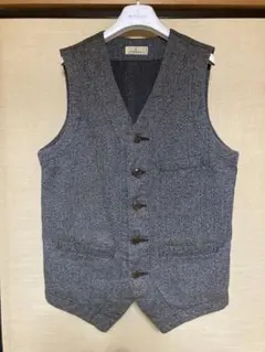 JAPAN BLUE JEANS ダークブルー ベスト M - メルカリ