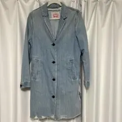 リーバイスデニムロングジャケット