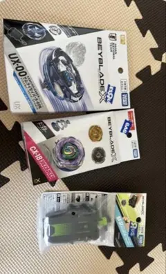 ベイブレード UX-11 UX-03 BX-49 UX-01 - メルカリ