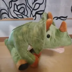 トリケラトプス ぬいぐるみ 中型