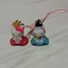 キティ ダニエル シークレットマスコットストラップ - メルカリ