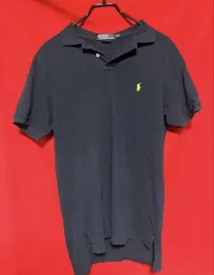 Polo by Ralph Lauren ネイビー ポロシャツ L