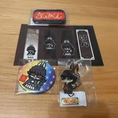 ラルクアンシエル らるみくじ ken 缶バッジ アクリルキーホルダー